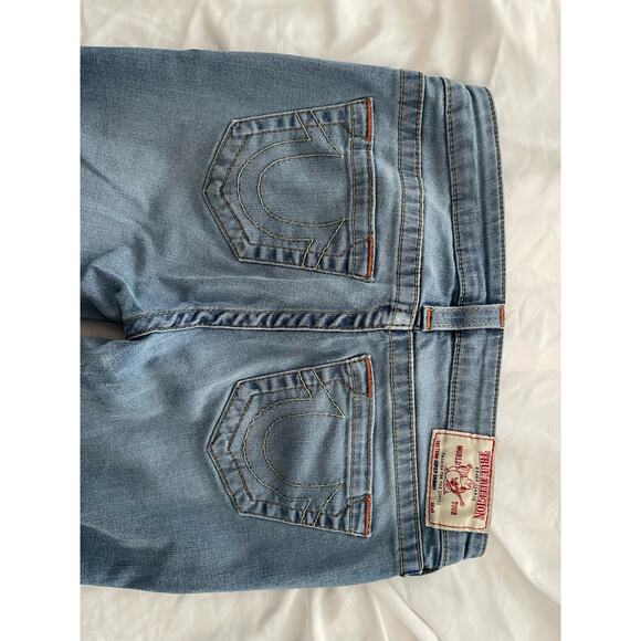 True Religion World Tour Section Super Skinny Size 27 - Picture 6 of 9